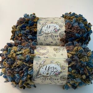 Yarn Bee Artistry Yarn 2 Skeins in Monet